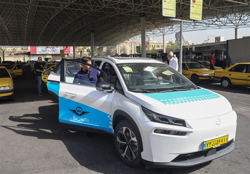 ثبت‌نام 1400 متقاضی تاکسی برقی در تهران پرداخت وام 1.5 میلیاردی به 420 متقاضی تاکسی برقی